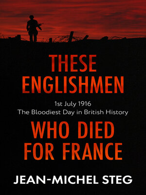cover image of These Englishmen Who Died for France